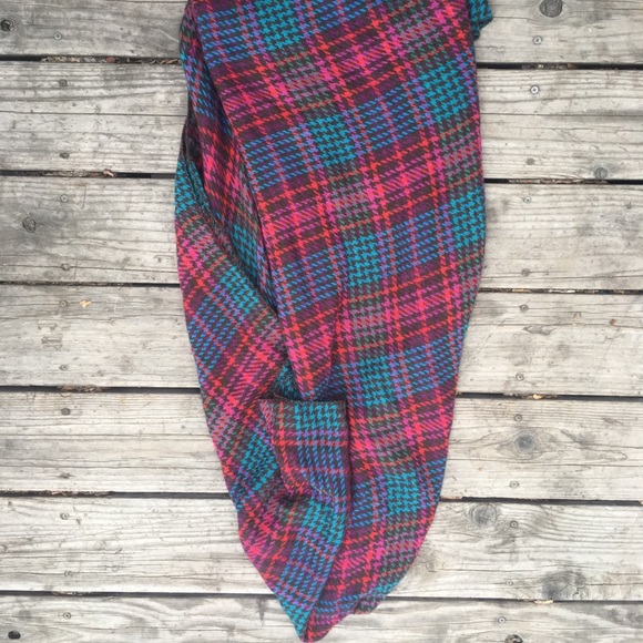 Multi-colored Infinity Scarf - Picture 2 of 3